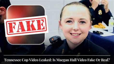 maegan hall nudes leaked|Cheating Tennessee Cop Maegan Hall Inspires Fake Porn Video。